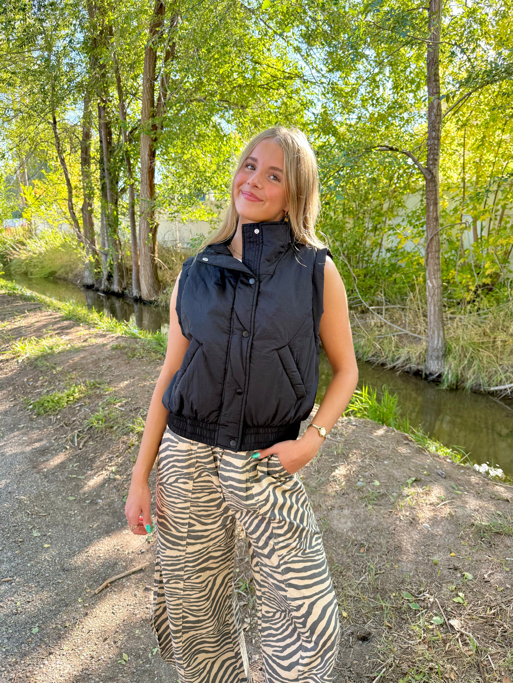 Sailee Puffer Vest