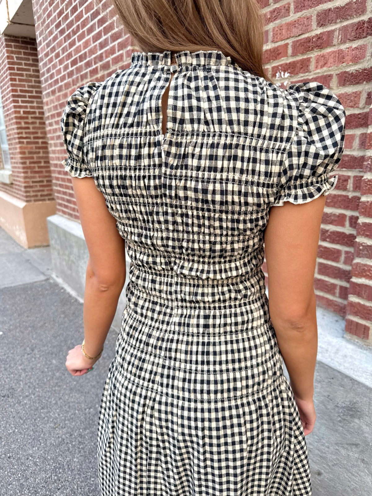 Mavis Smocked Dress