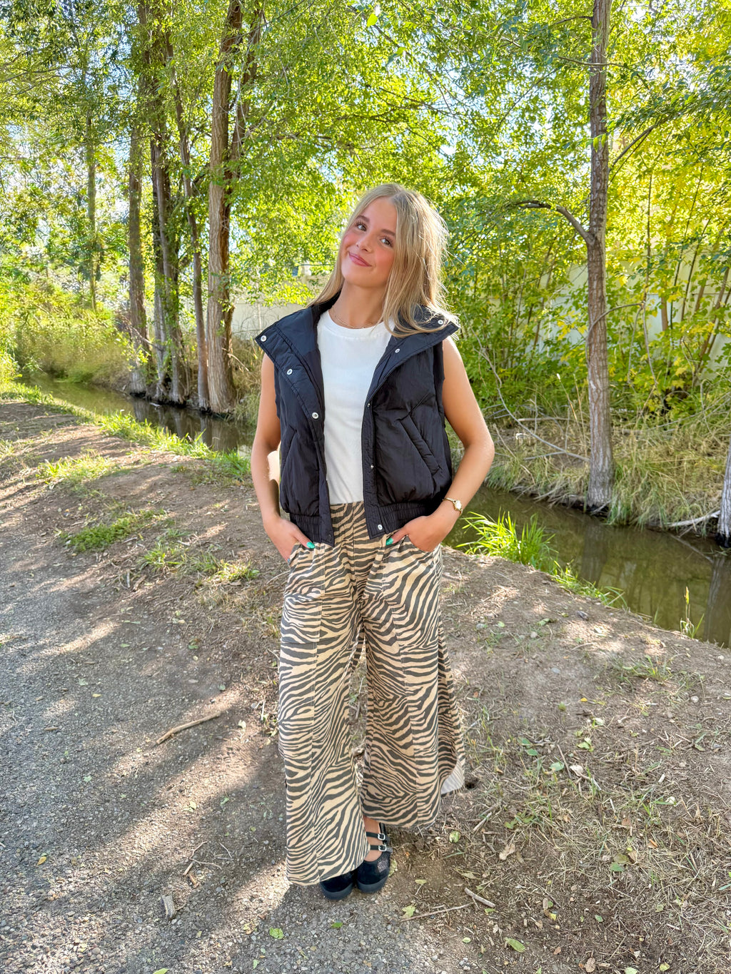 Sunridge Zebra Pants
