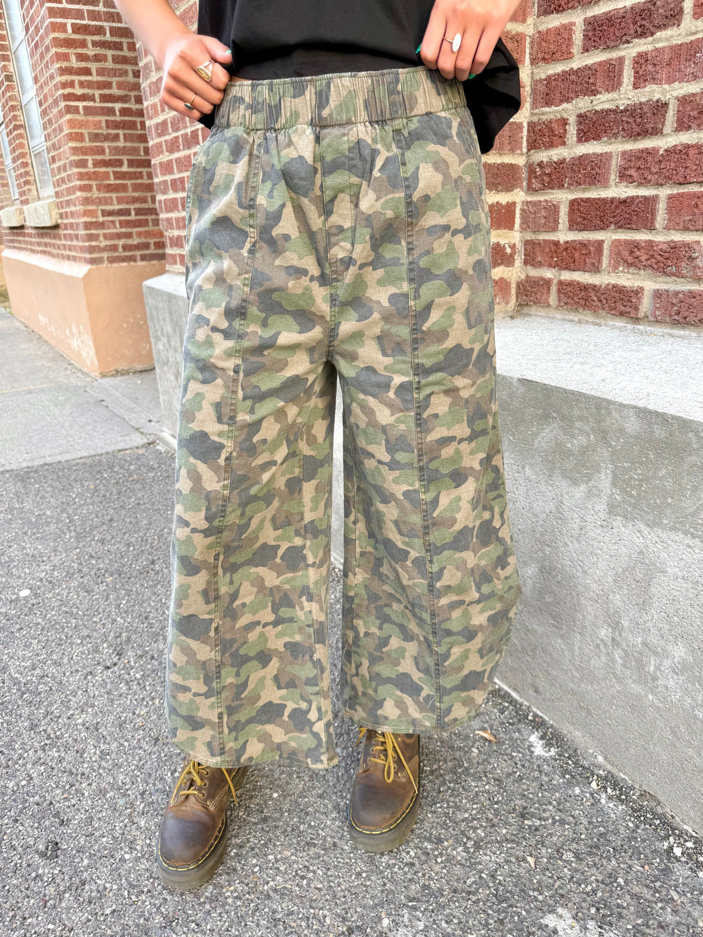 Sunridge Camo Pants