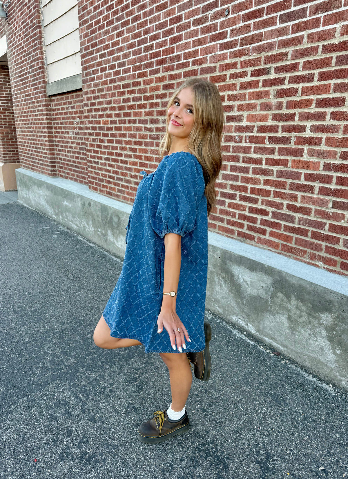 Mckinley Denim Dress