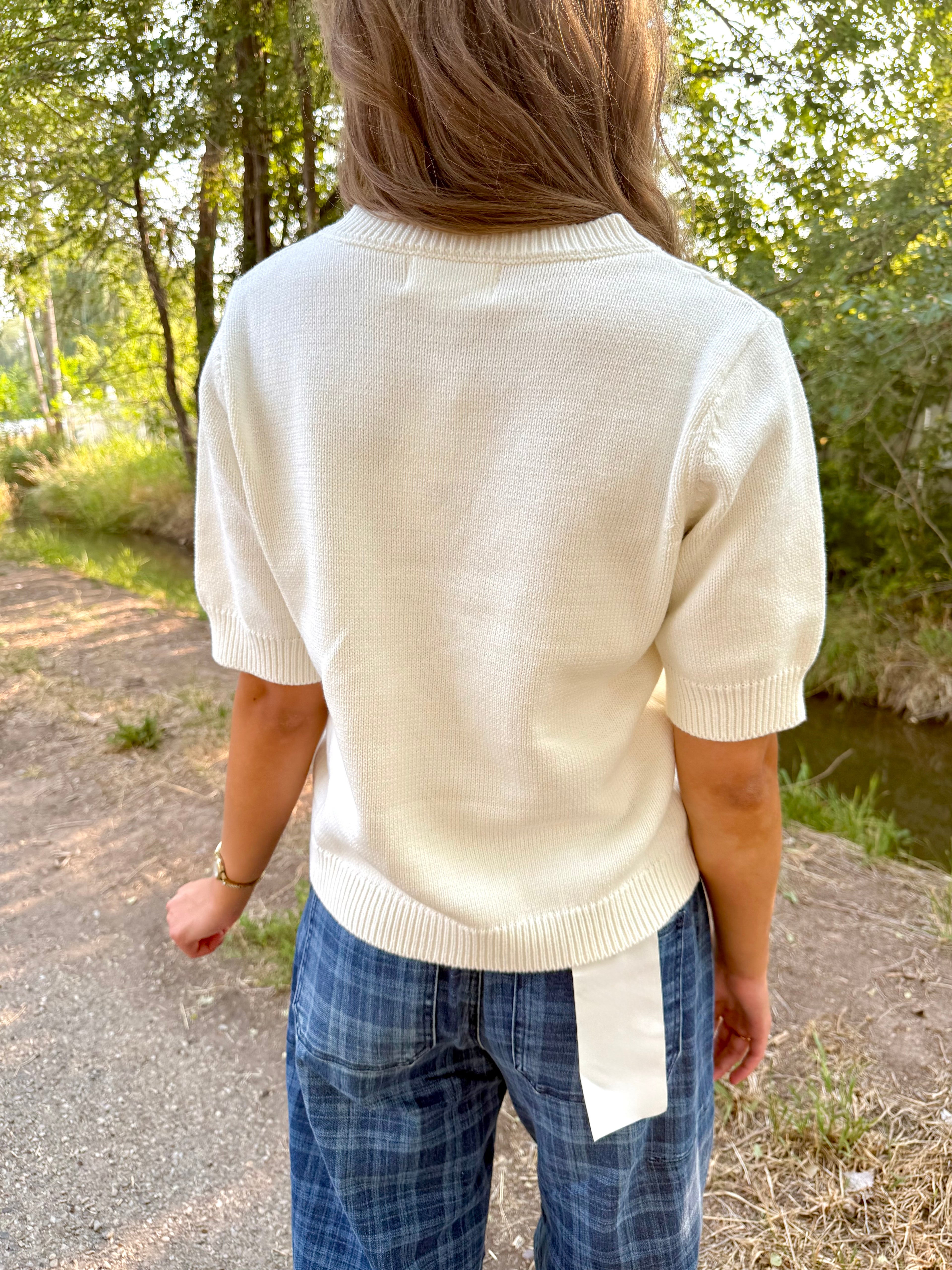 Cambria Sweater Top