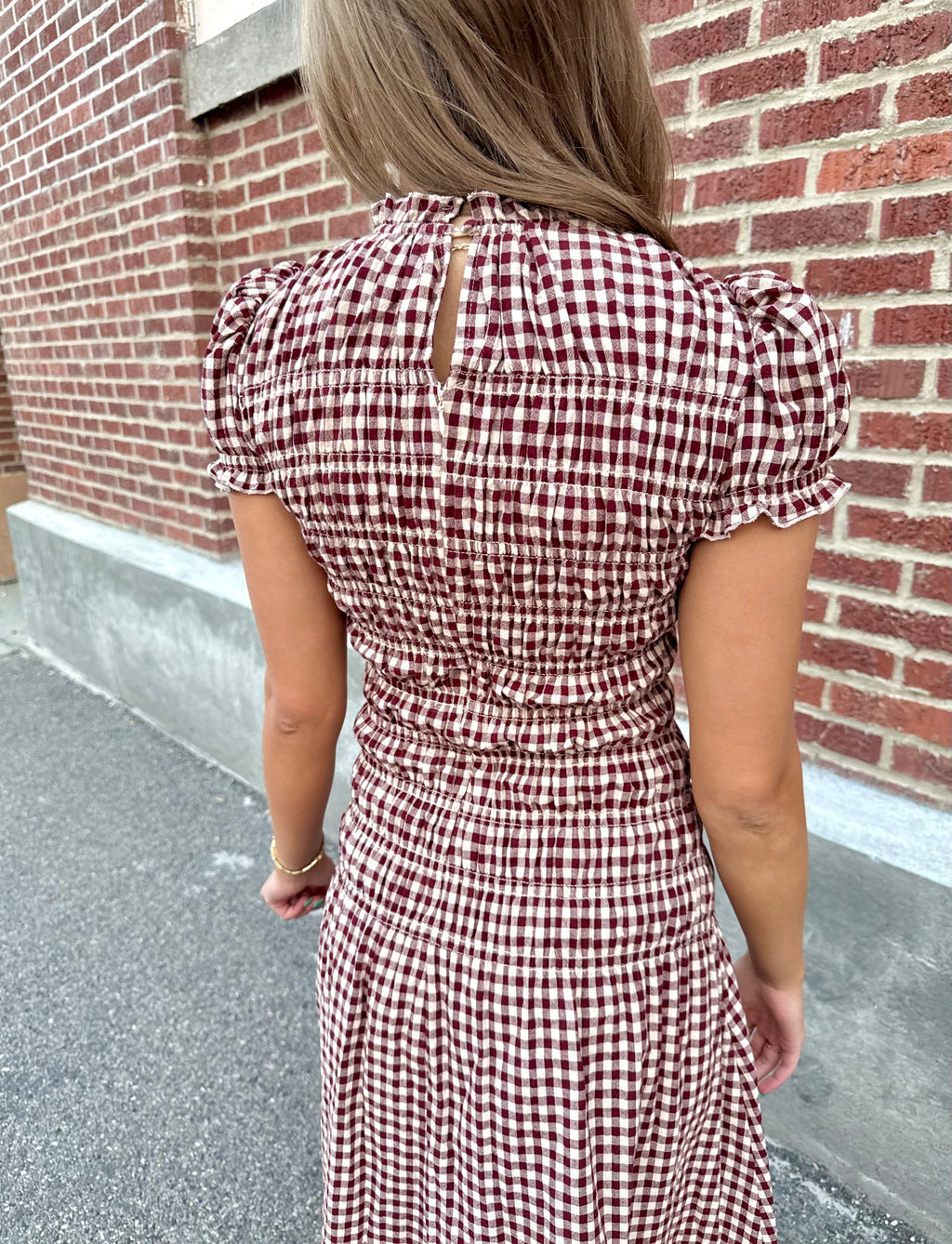 Mavis Smocked Dress