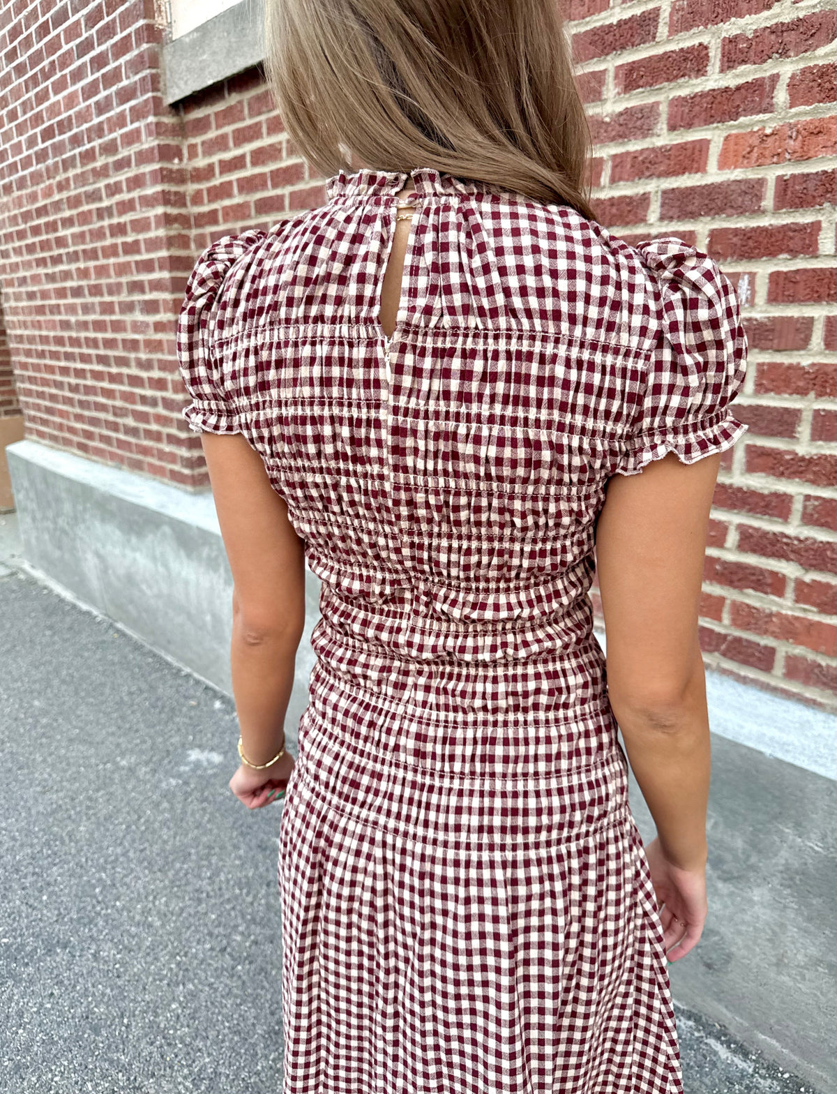 Mavis Smocked Dress