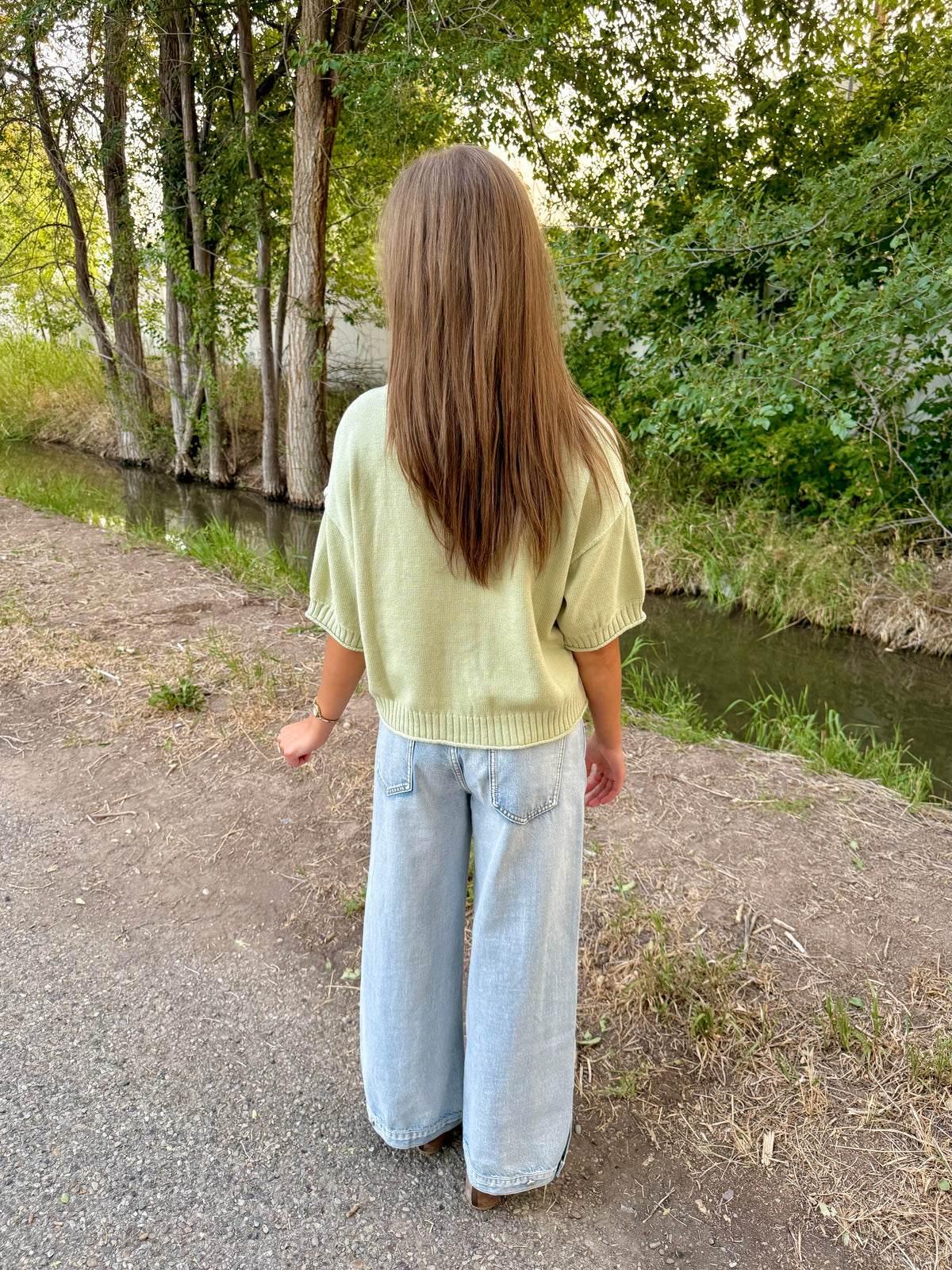 Baylor Sweater Top