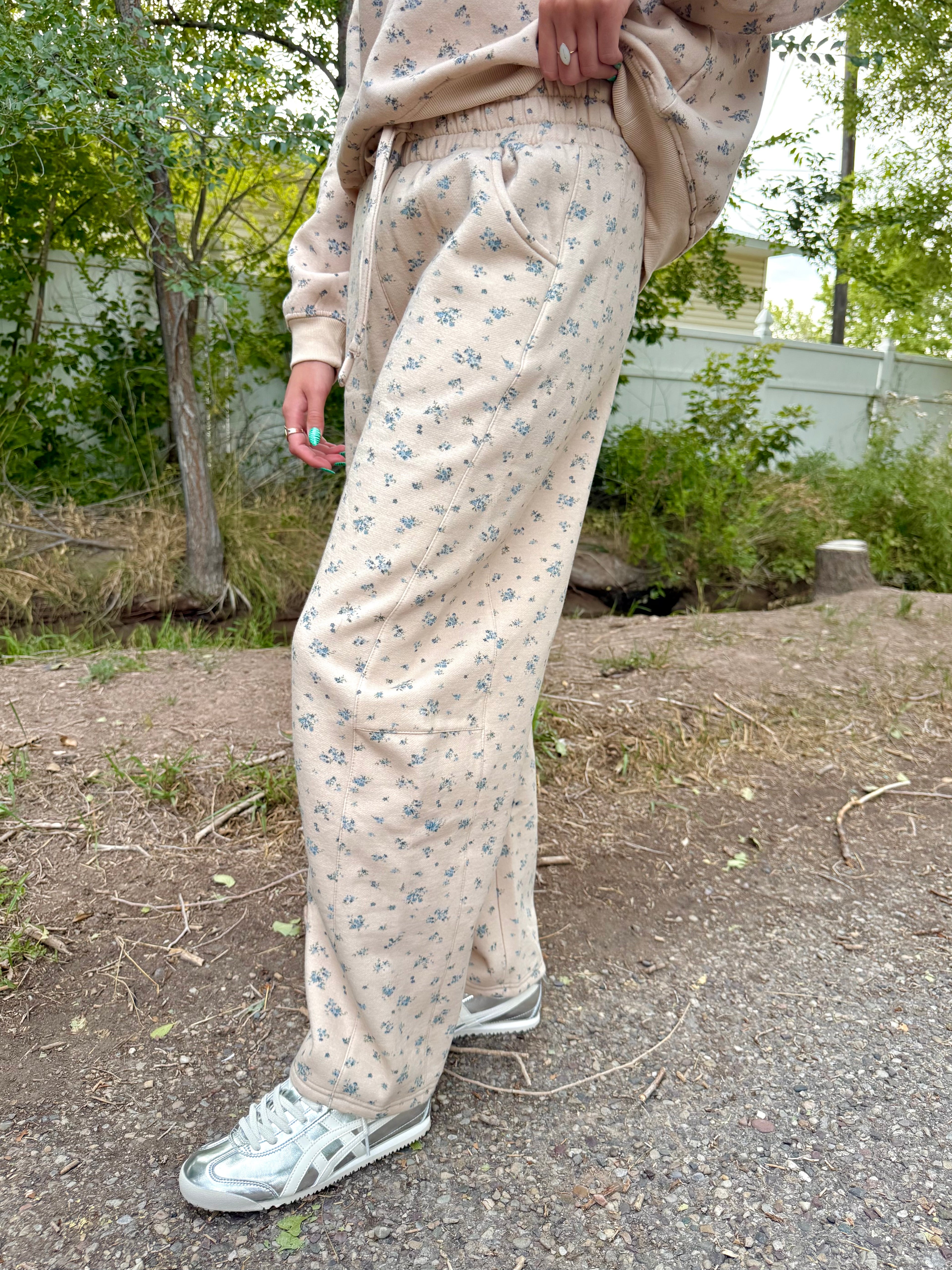 Milana Ditsy Floral Set