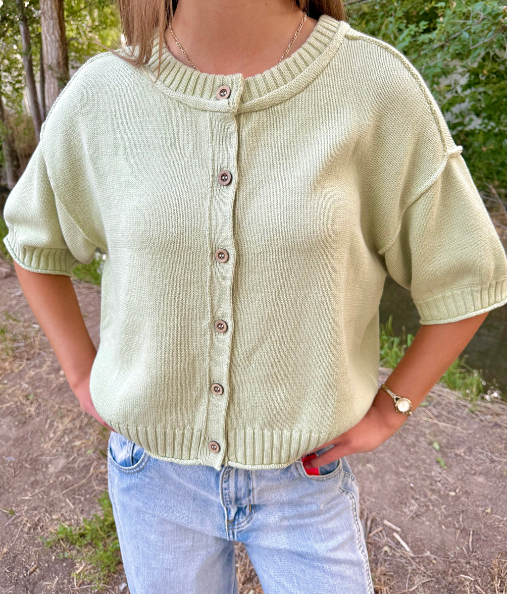 Baylor Sweater Top