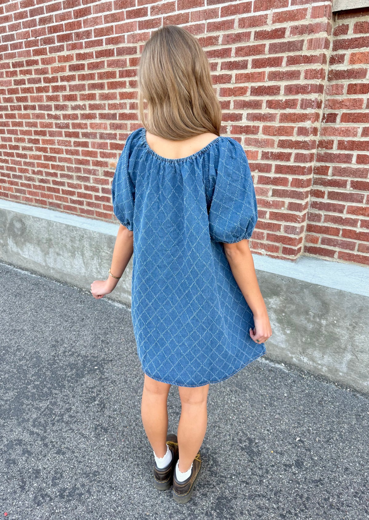 Mckinley Denim Dress