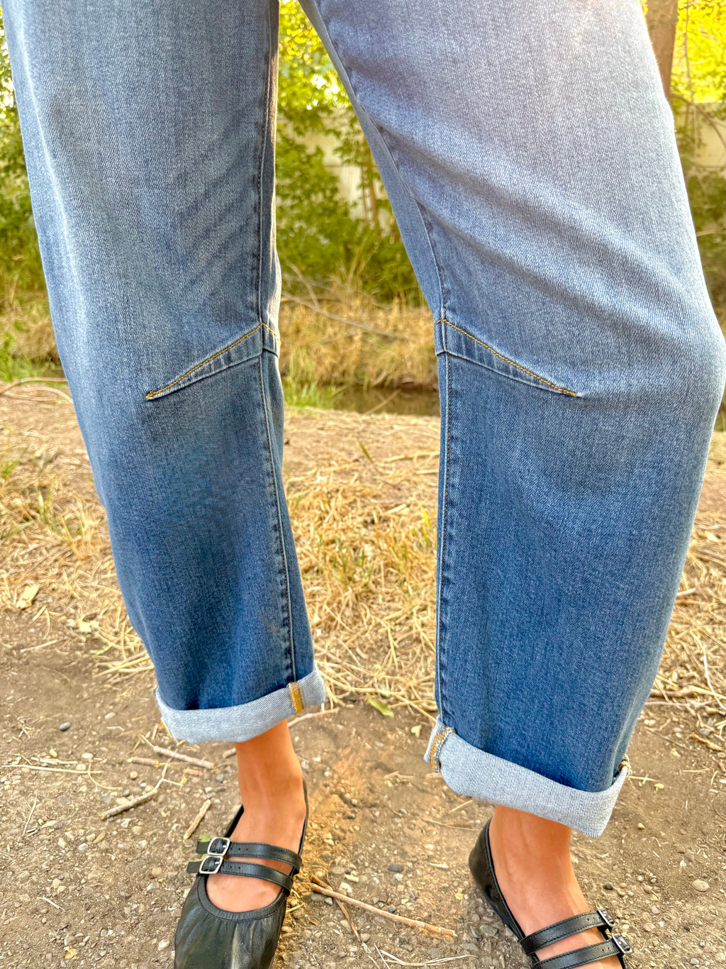 Badlands Barrel Denim