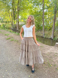 Charleston Gingham Skirt