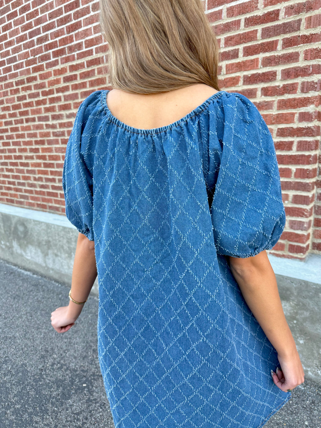 Mckinley Denim Dress