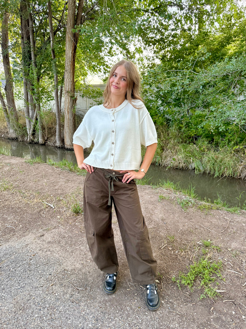 Brecklyn Barrel Cargo Pants