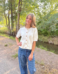 Cambria Sweater Top