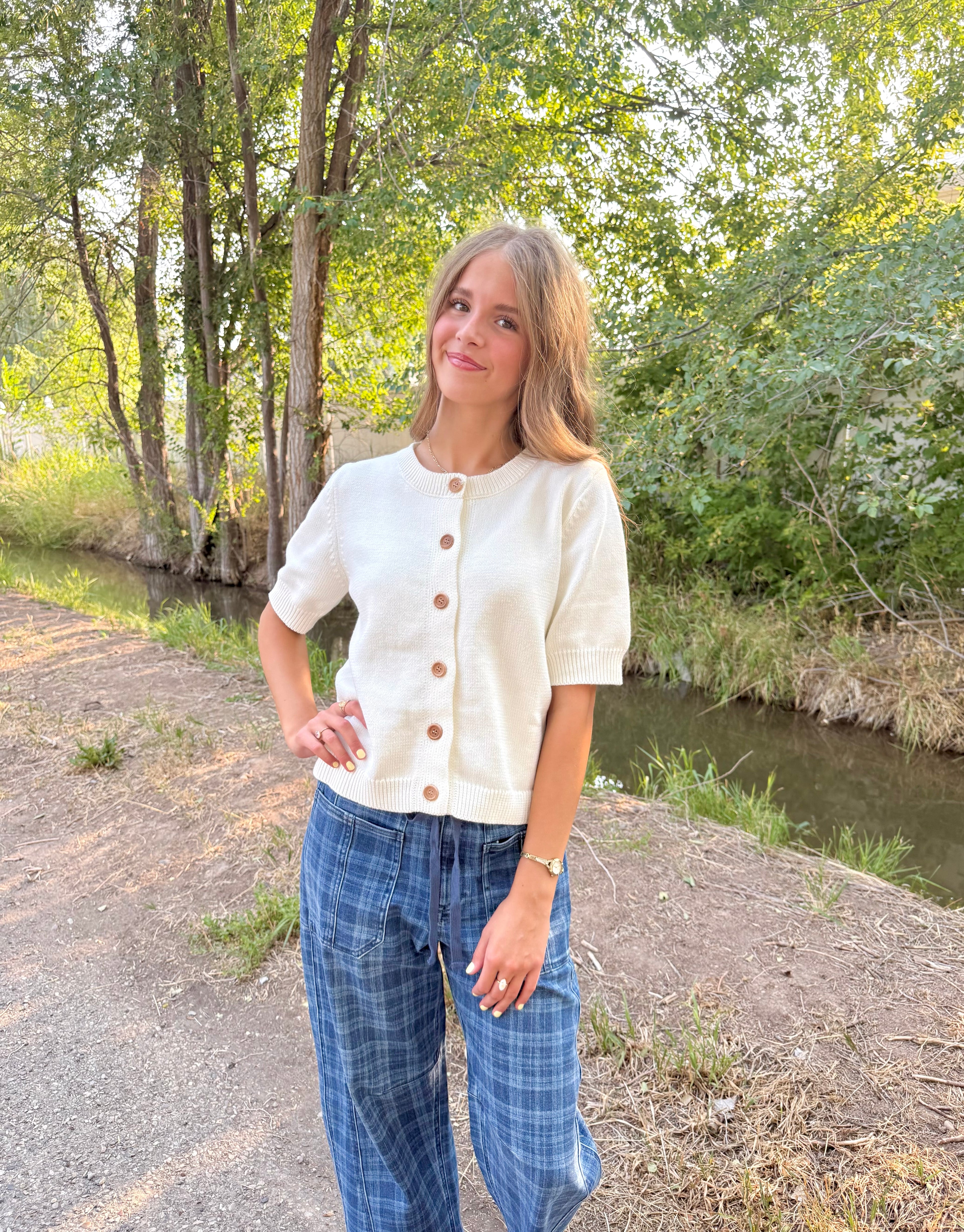 Cambria Sweater Top