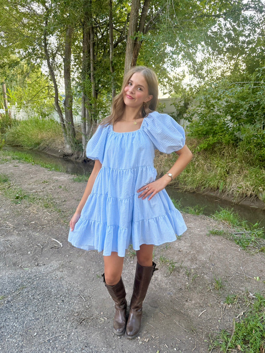 Vienna Mini Dress
