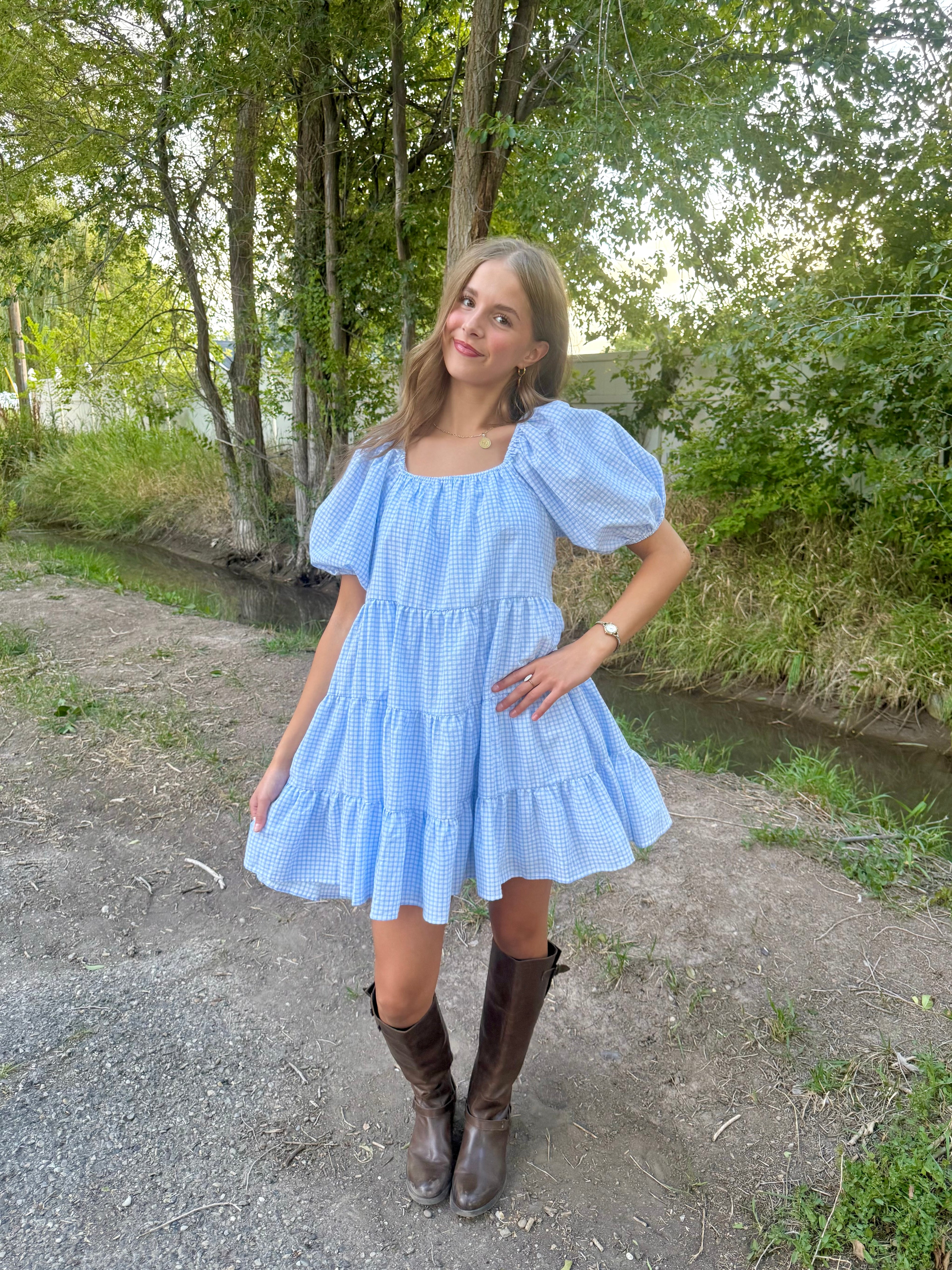 Vienna Mini Dress