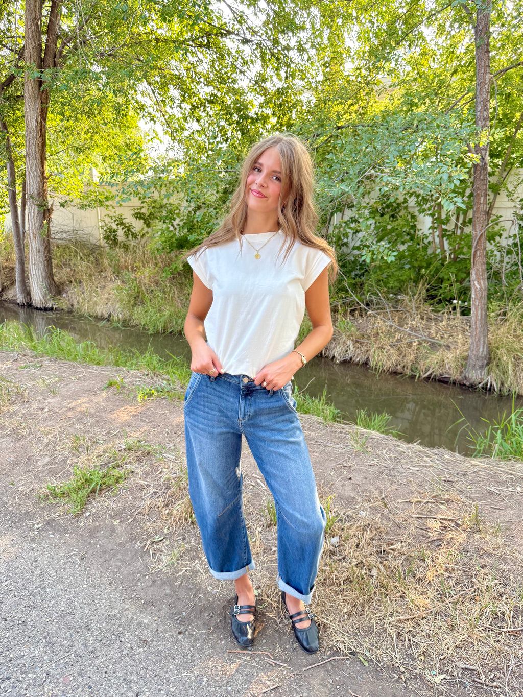 Badlands Barrel Denim