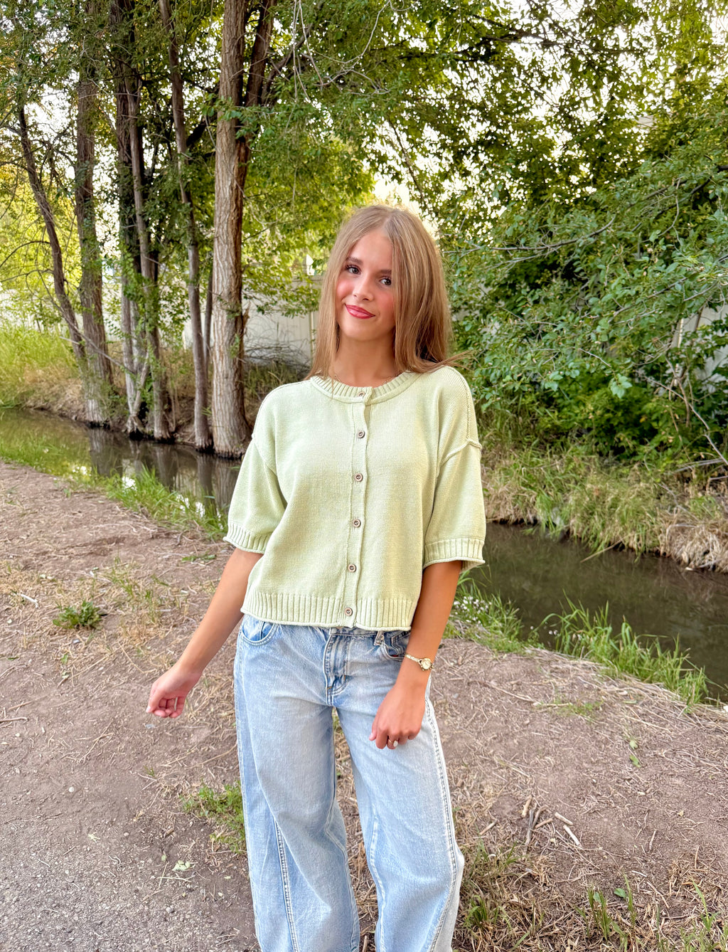 Baylor Sweater Top