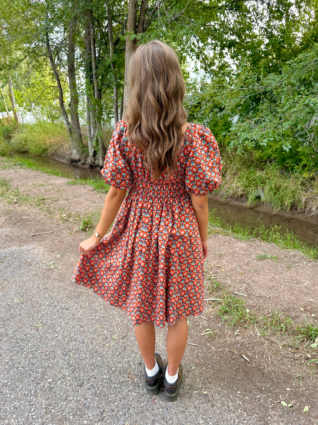 Kayla Midi Dress