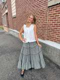 Charleston Gingham Skirt