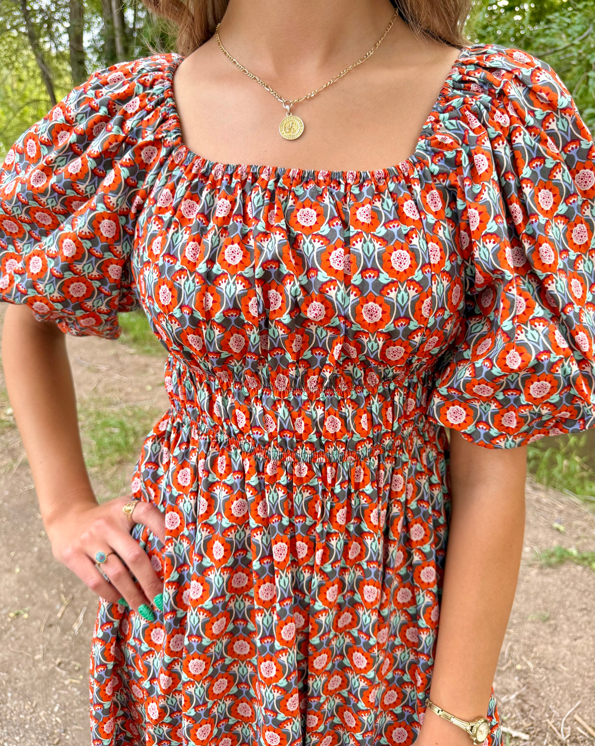 Kayla Midi Dress