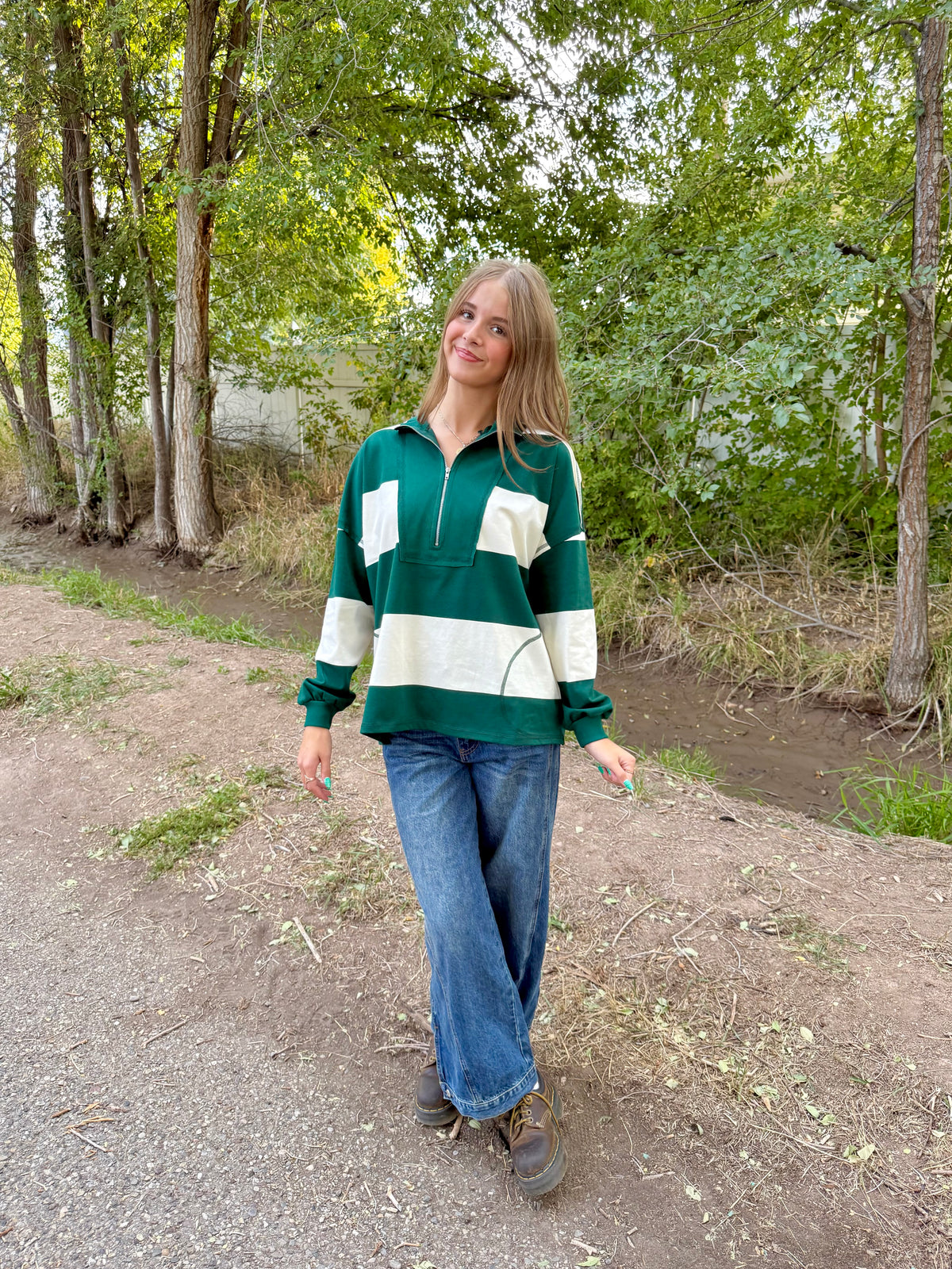 Kalani Half Zip Pullover