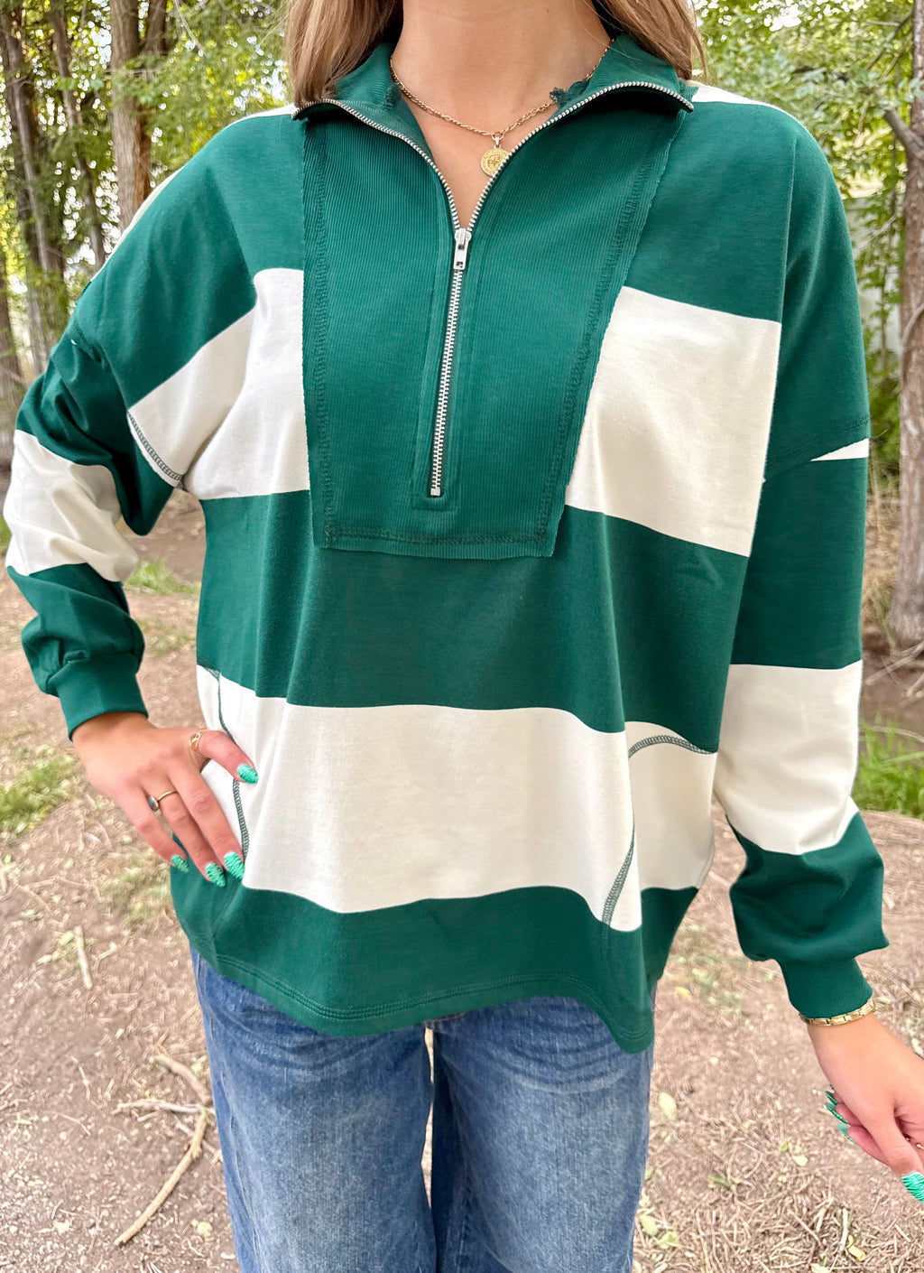 Kalani Half Zip Pullover