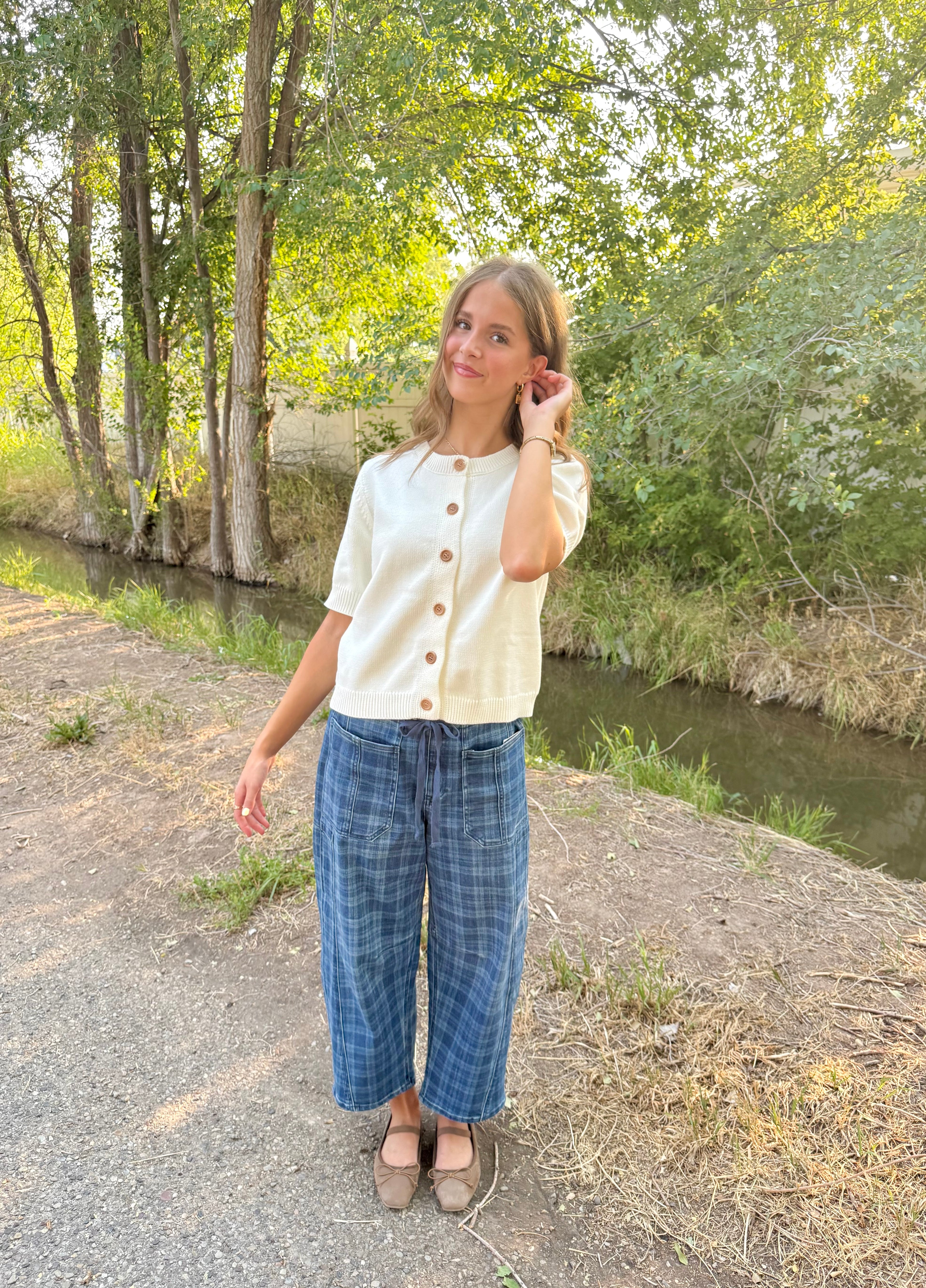 Cambria Sweater Top