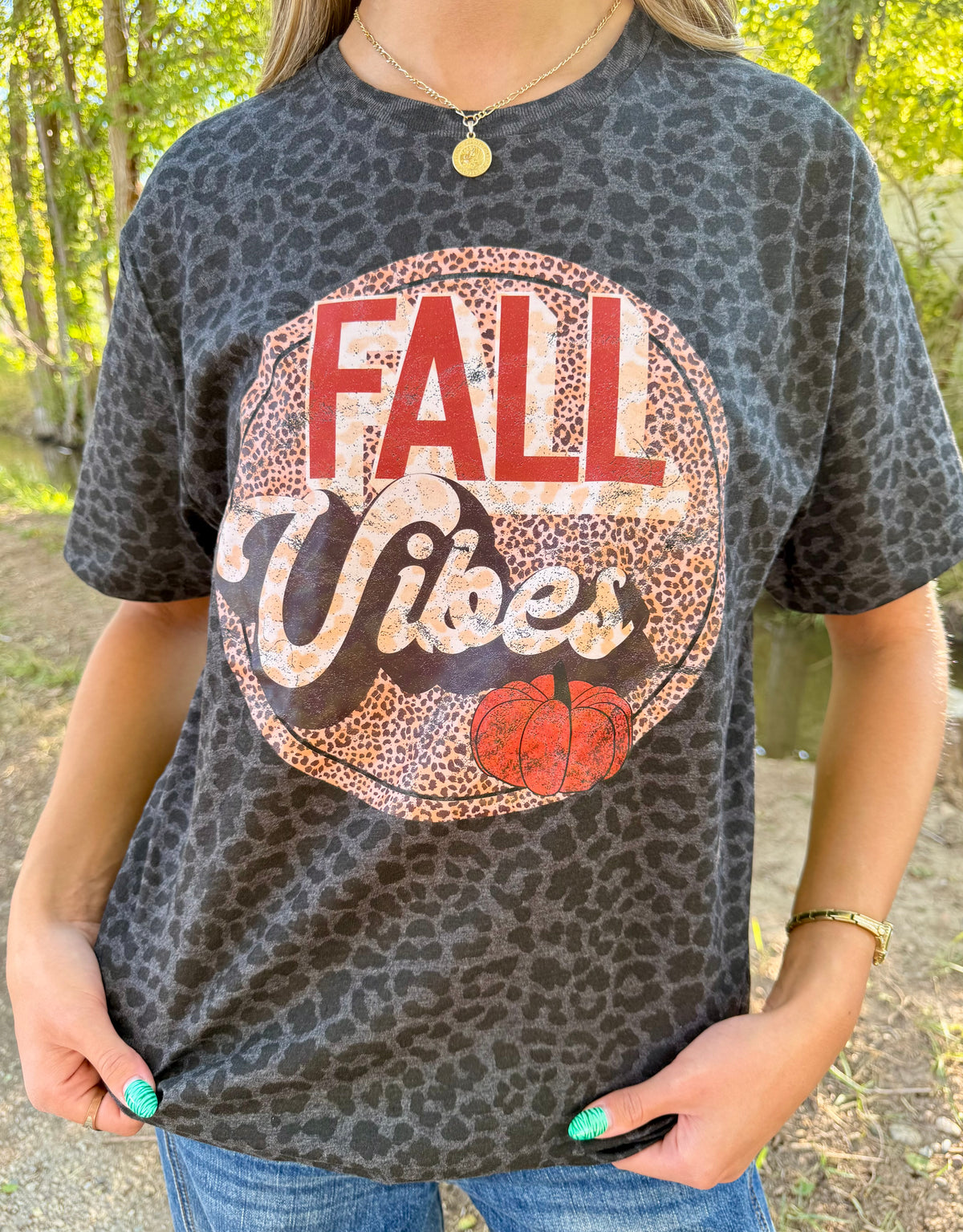 Fall Vibes Graphic Tee