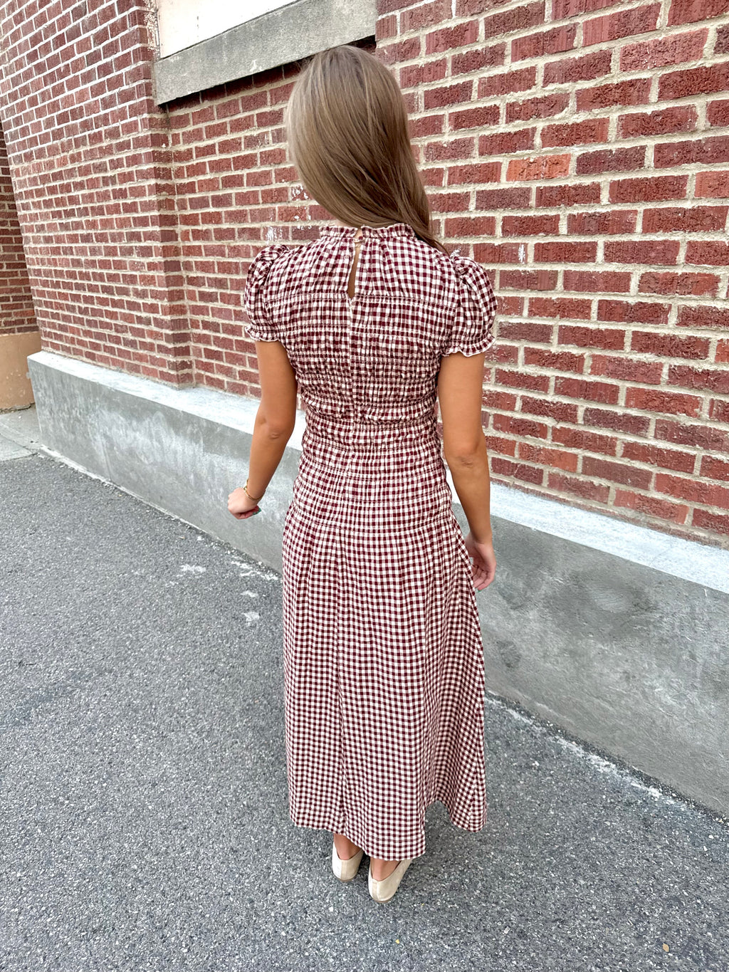 Mavis Smocked Dress