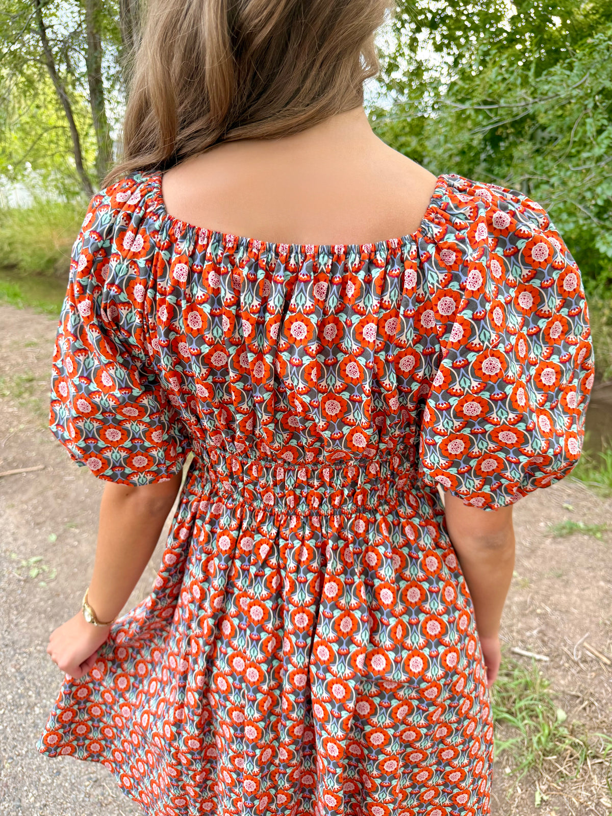 Kayla Midi Dress