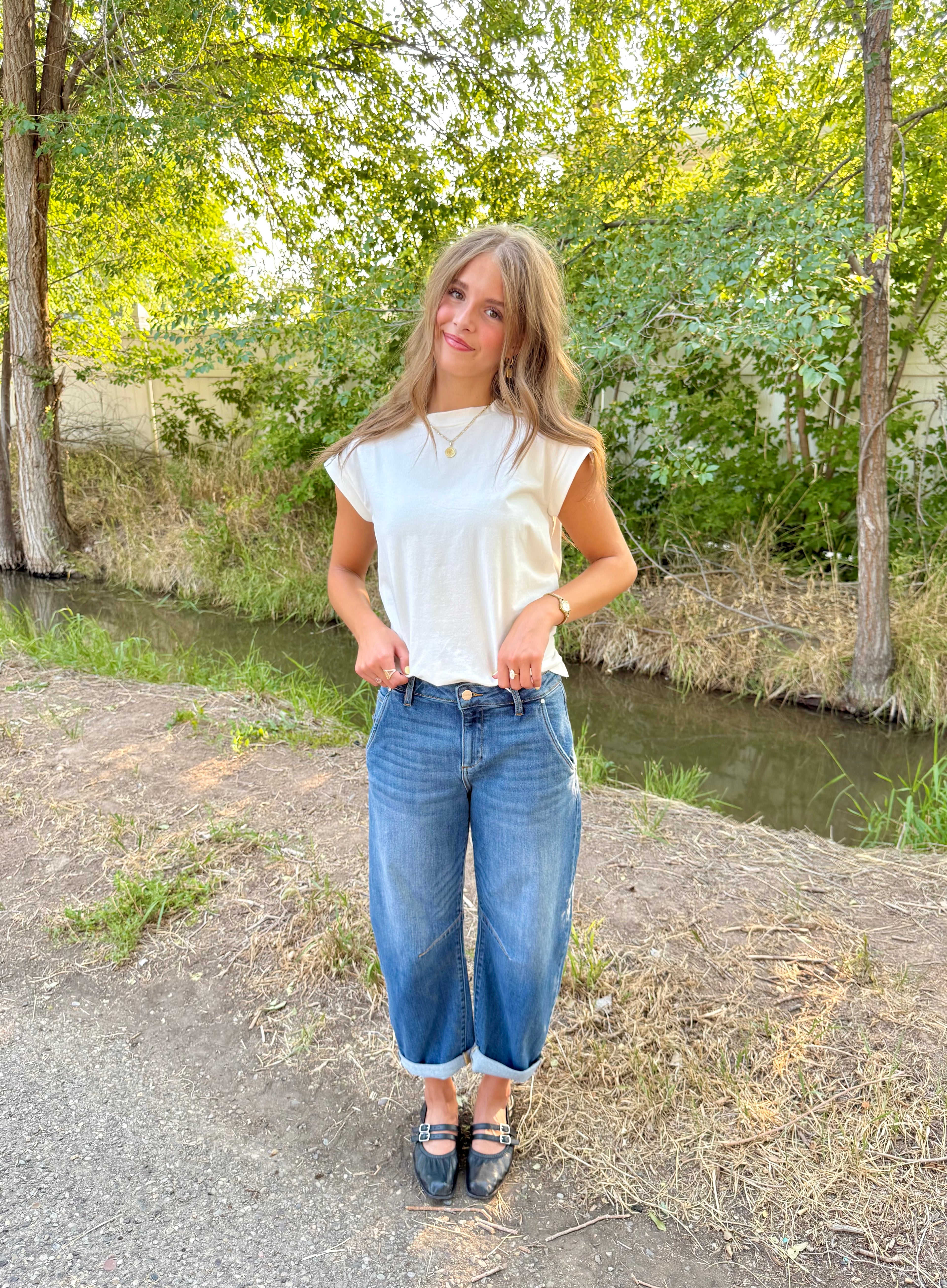 Badlands Barrel Denim