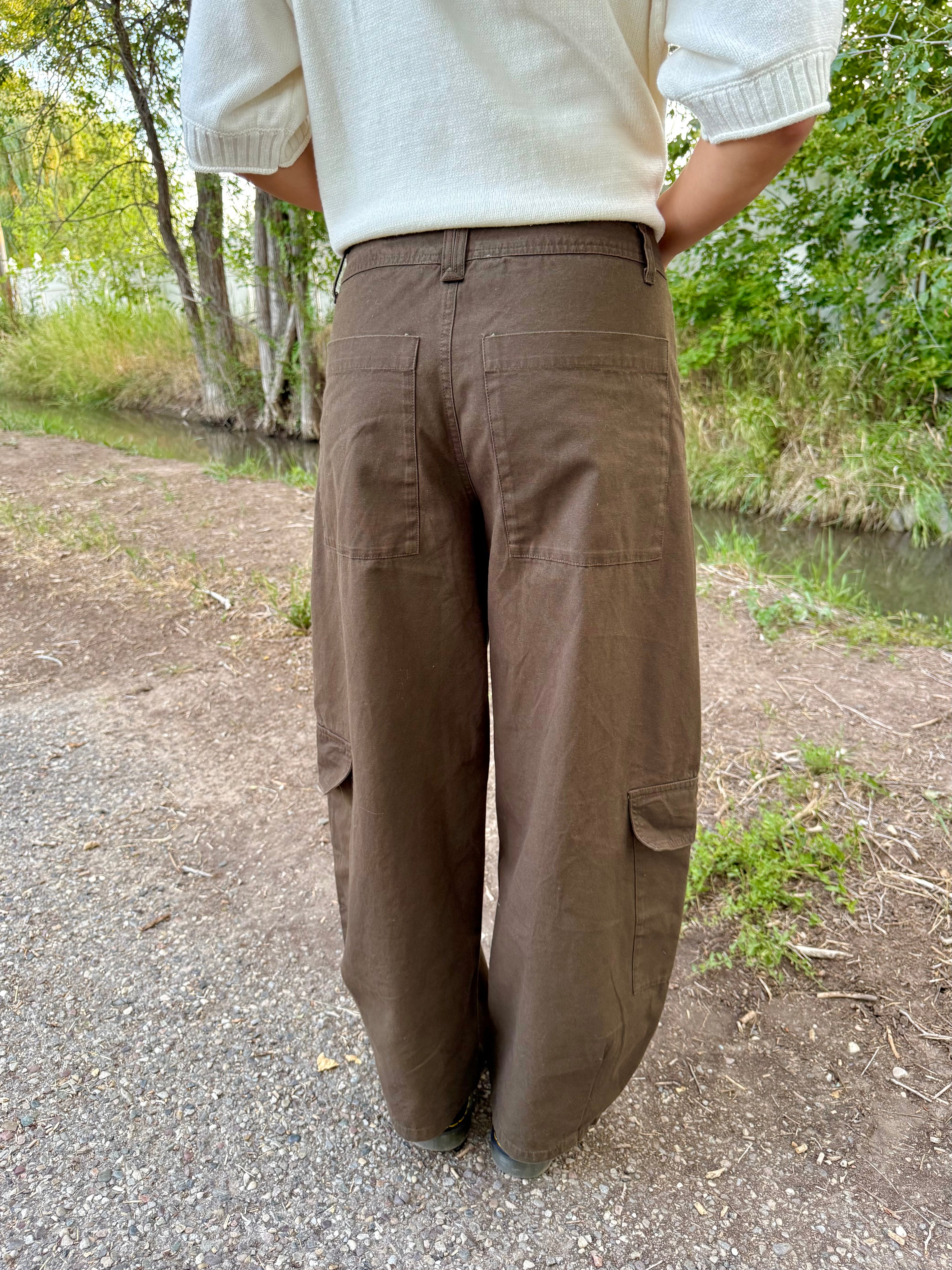 Brecklyn Barrel Cargo Pants
