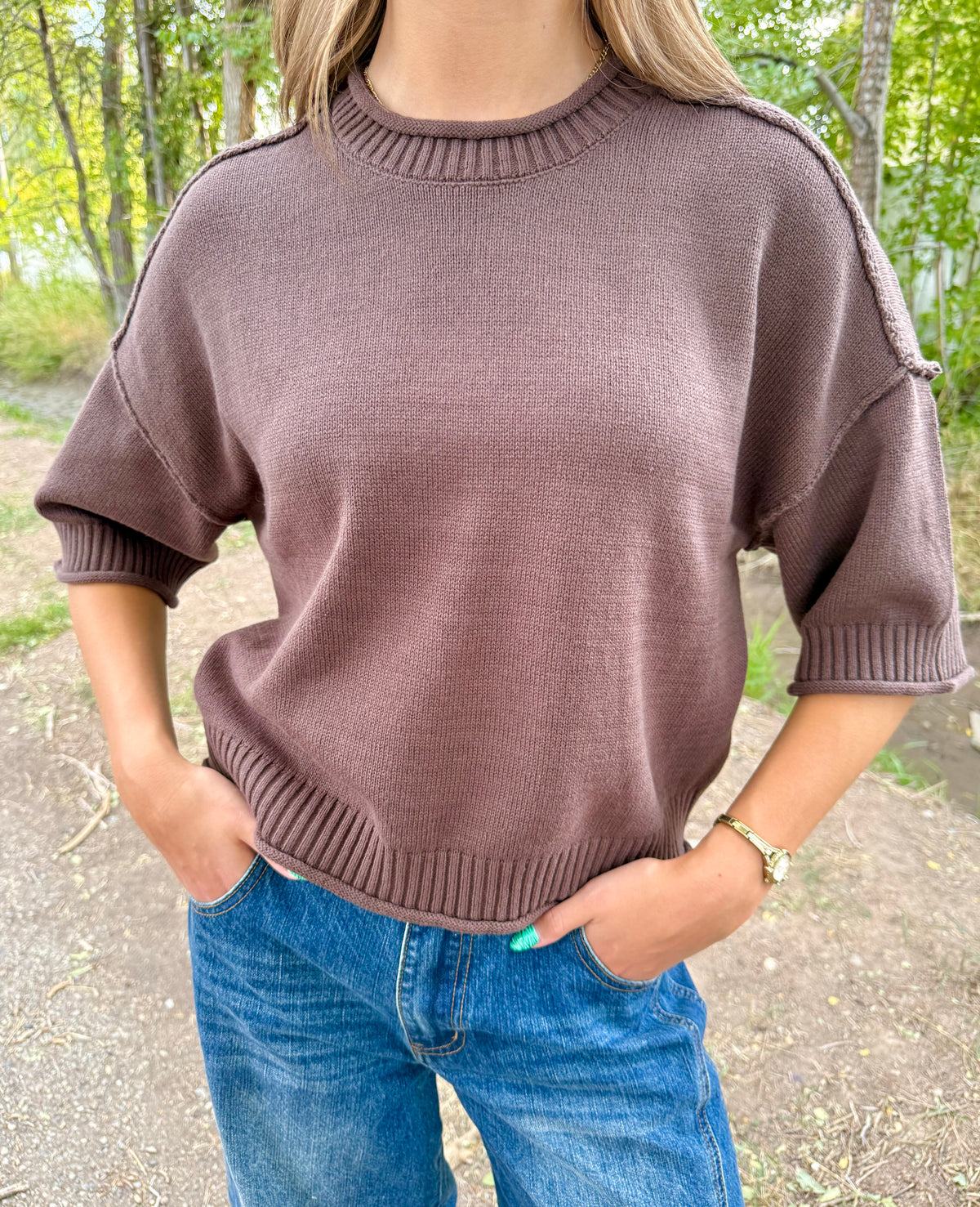 Samara Sweater Top