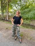 Renegade Ruffle Camo Pants