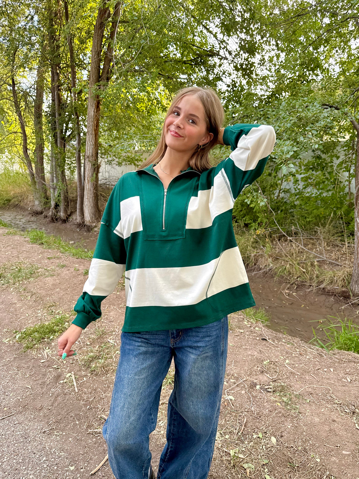 Kalani Half Zip Pullover