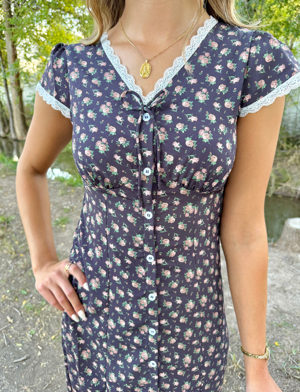 Colette Floral Dress