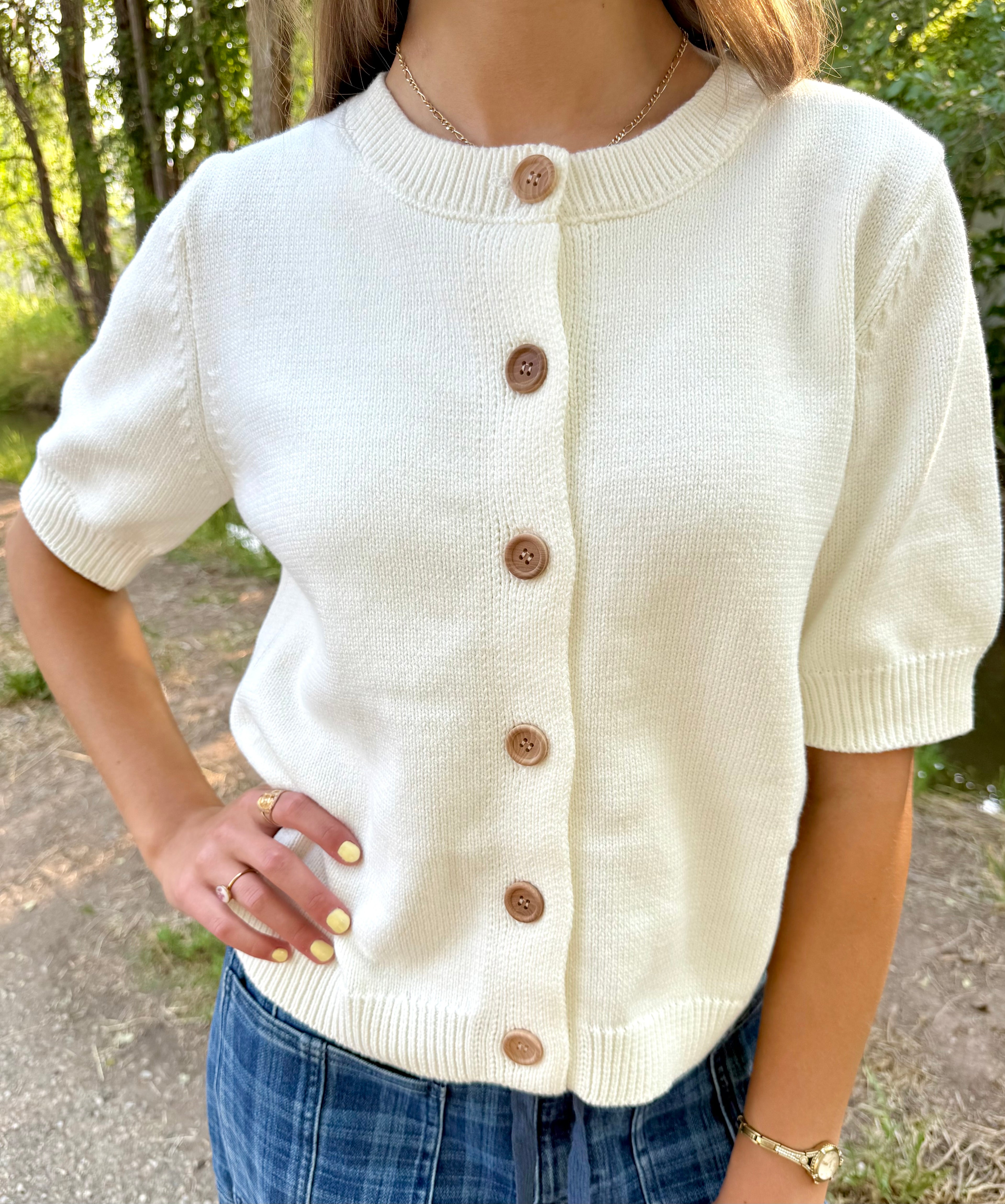 Cambria Sweater Top