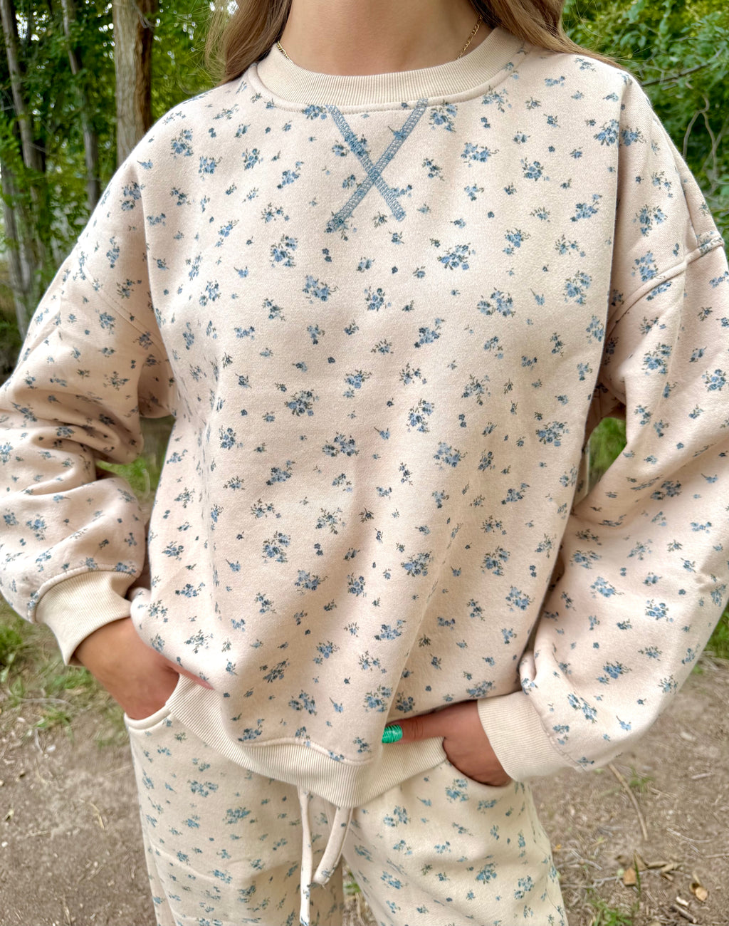 Milana Ditsy Floral Set