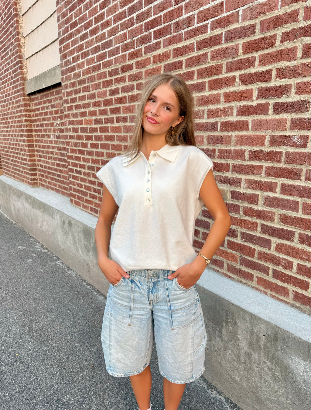 Morgan Sweater Top