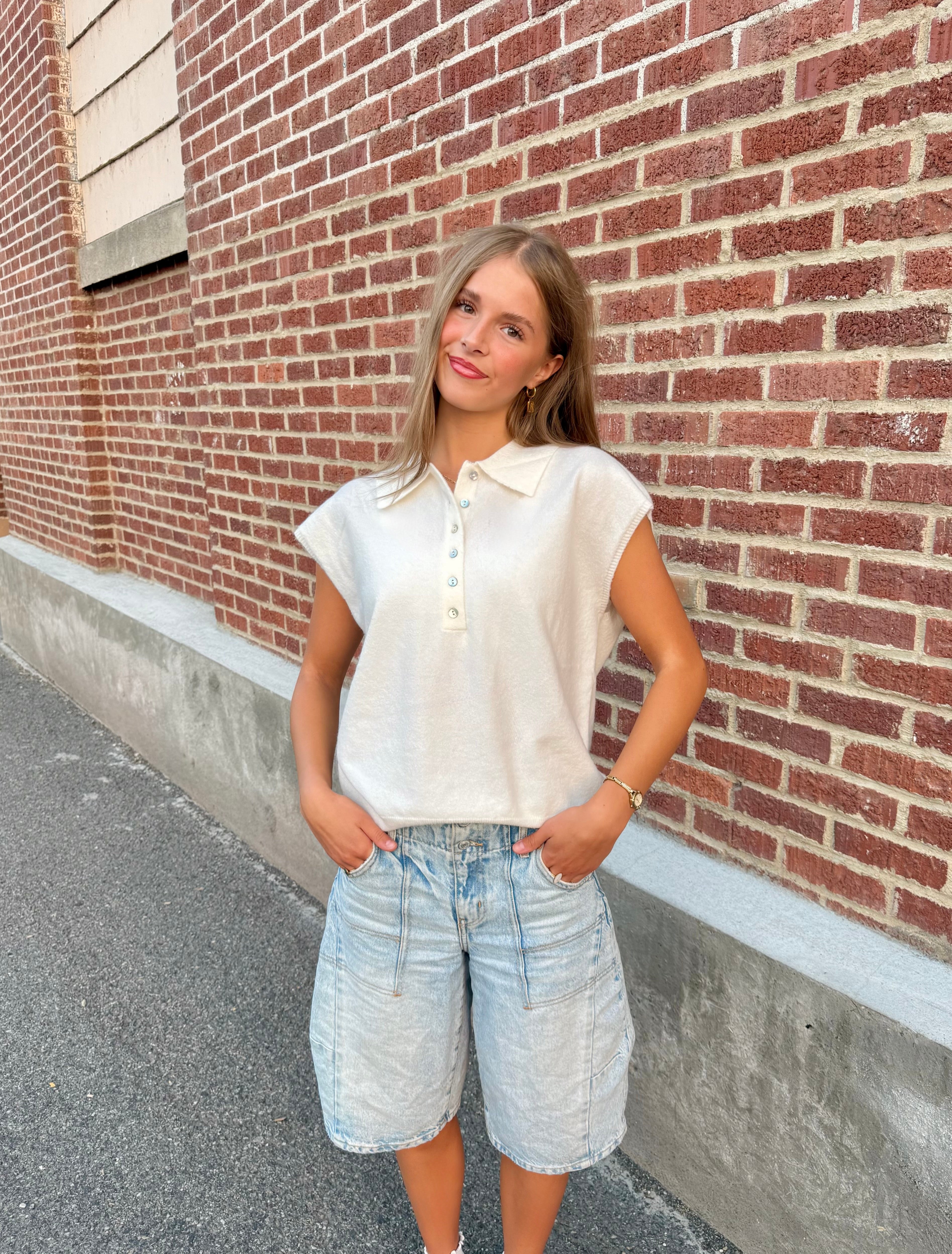 Morgan Sweater Top