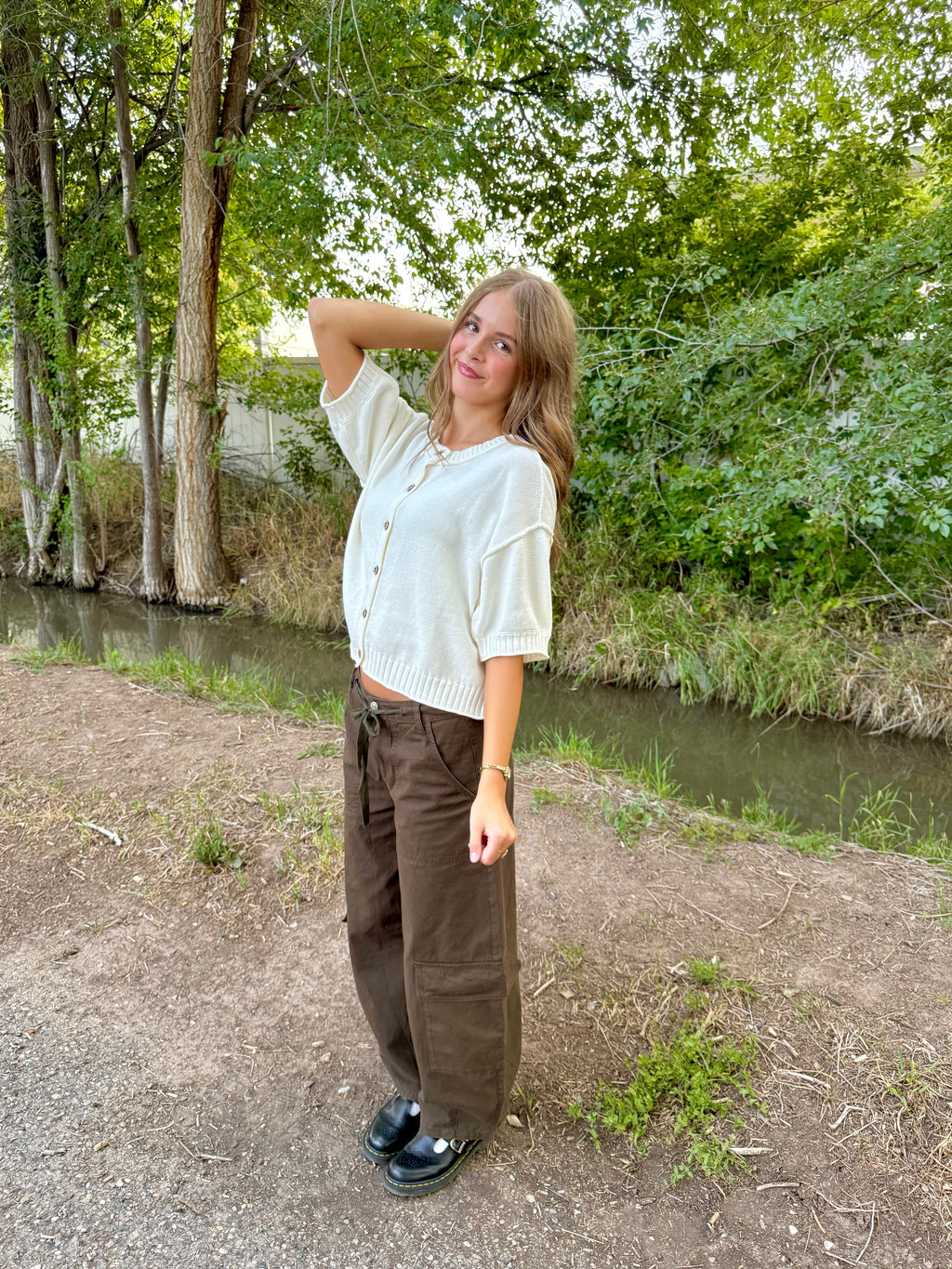 Brecklyn Barrel Cargo Pants