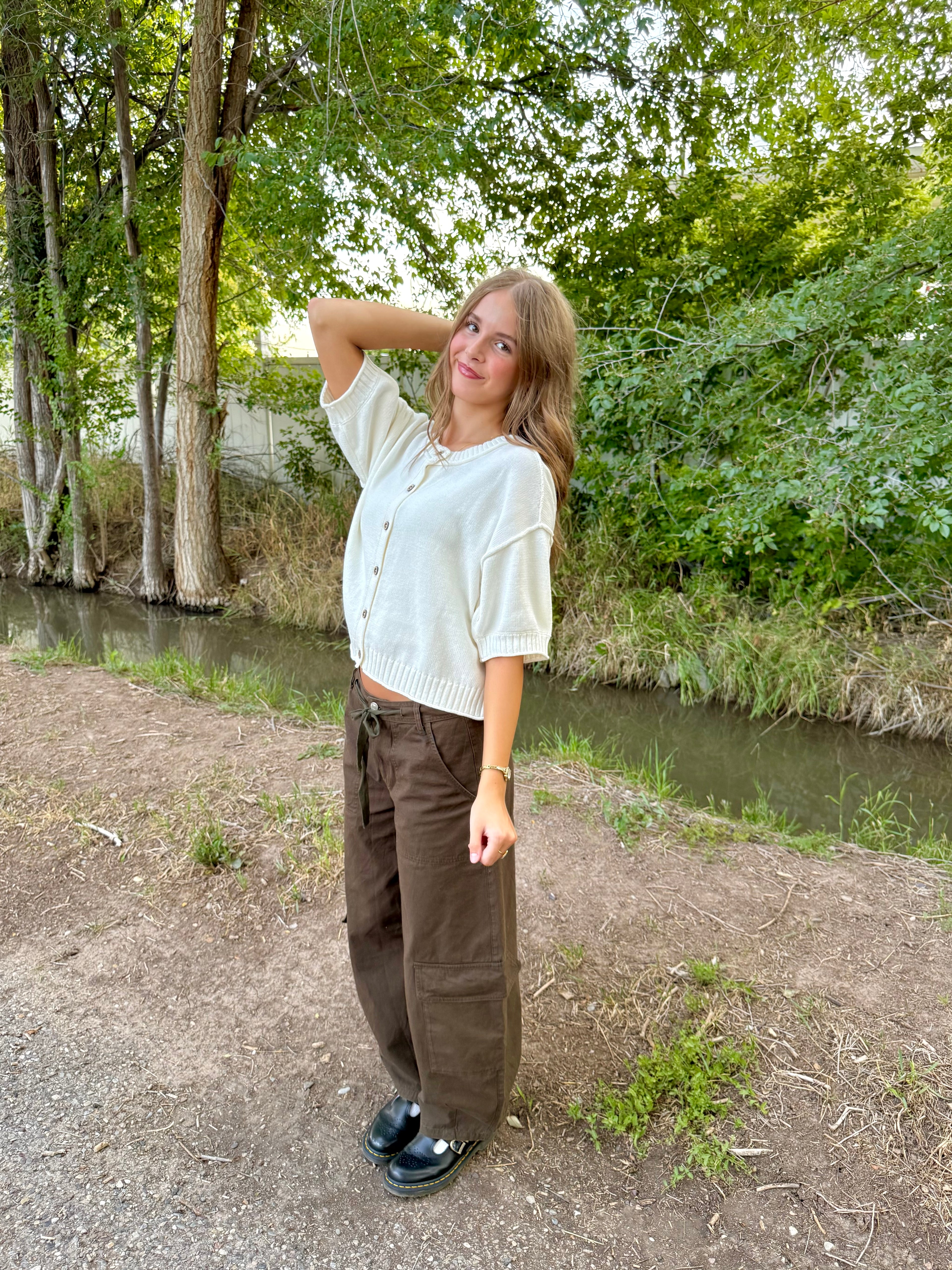 Brecklyn Barrel Cargo Pants