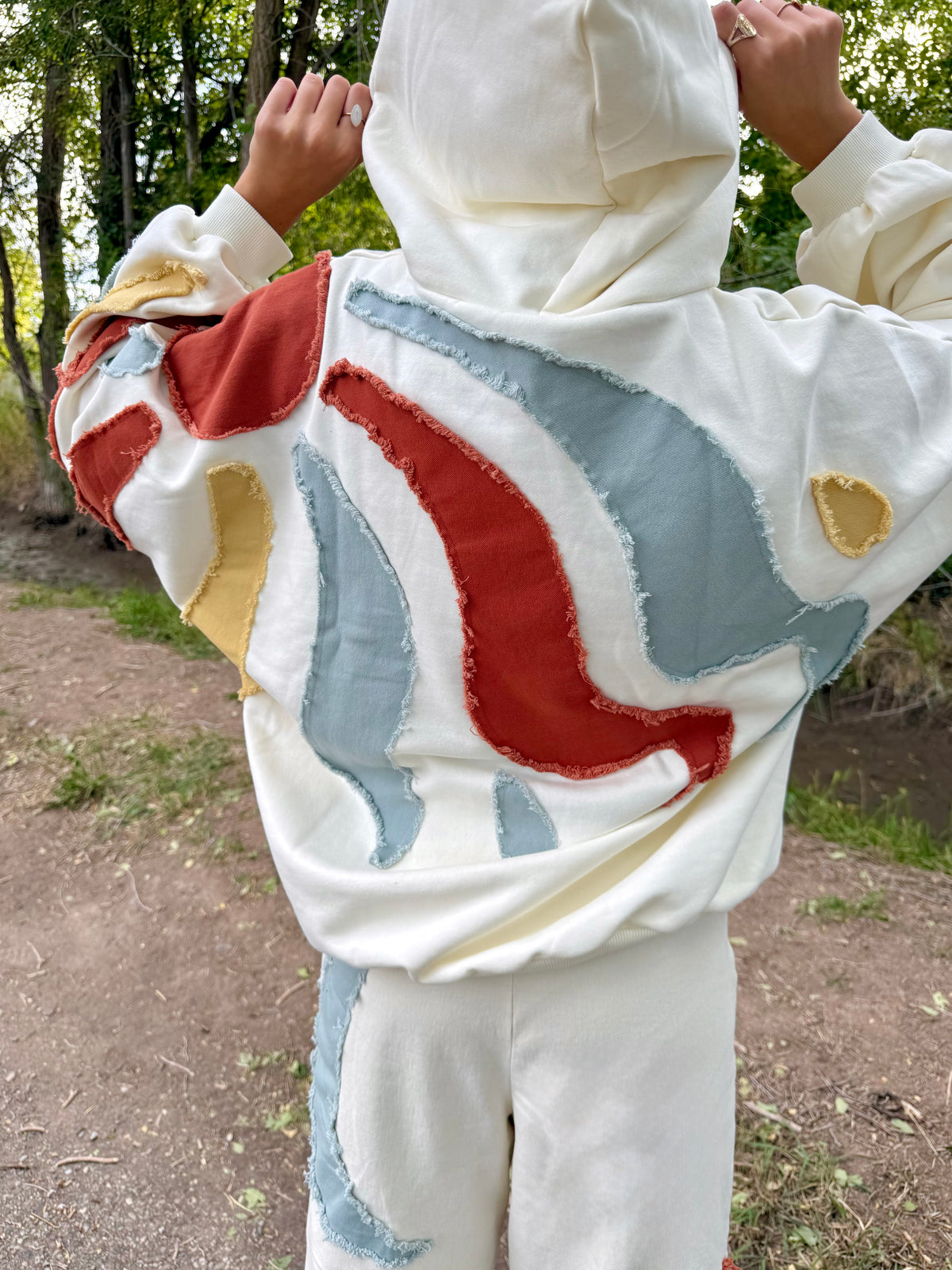 Northbound Patch Hoodie