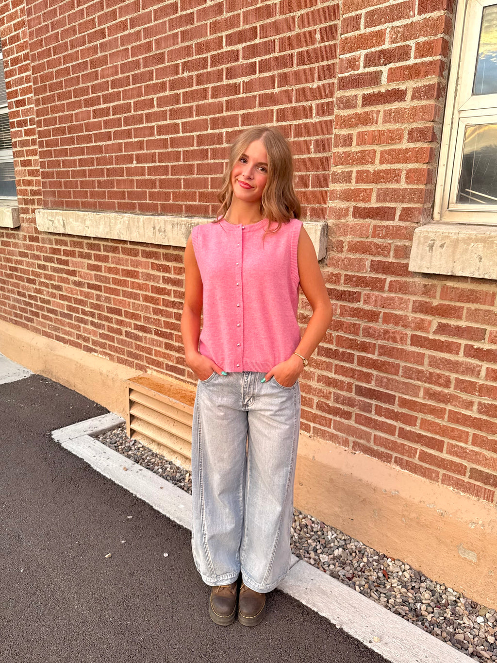 Emery Sweater Top