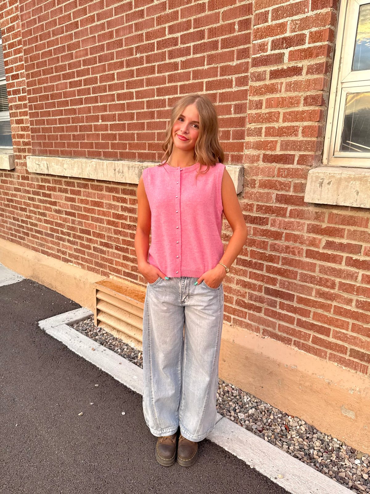 Emery Sweater Top