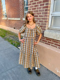 Fayetteville Plaid Dress