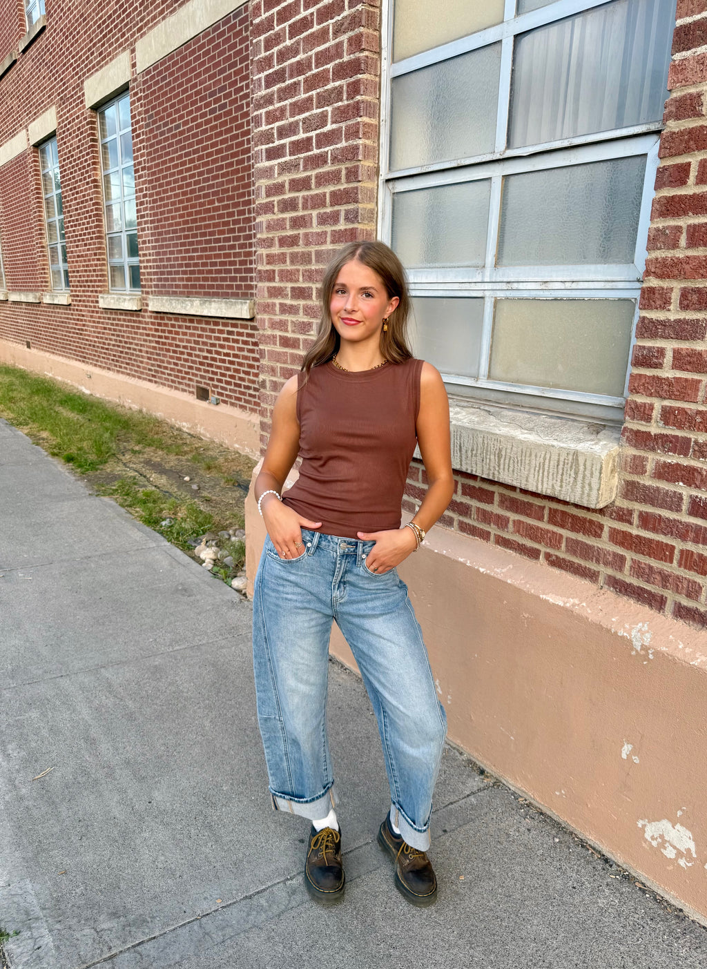 Dover Barrel Denim Jeans