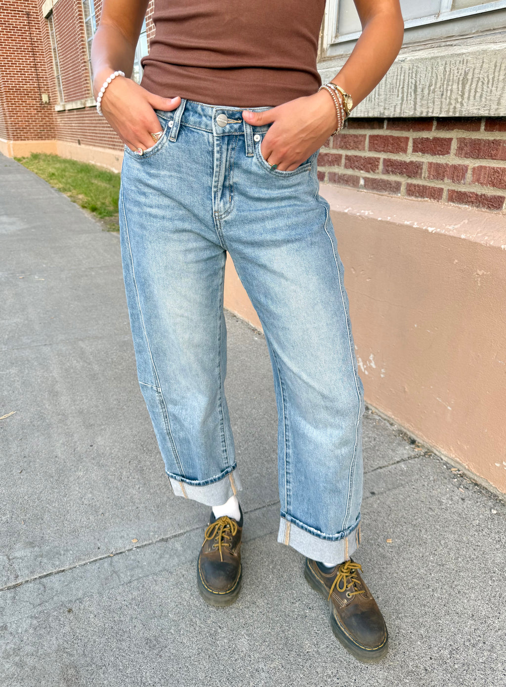 Dover Barrel Denim Jeans