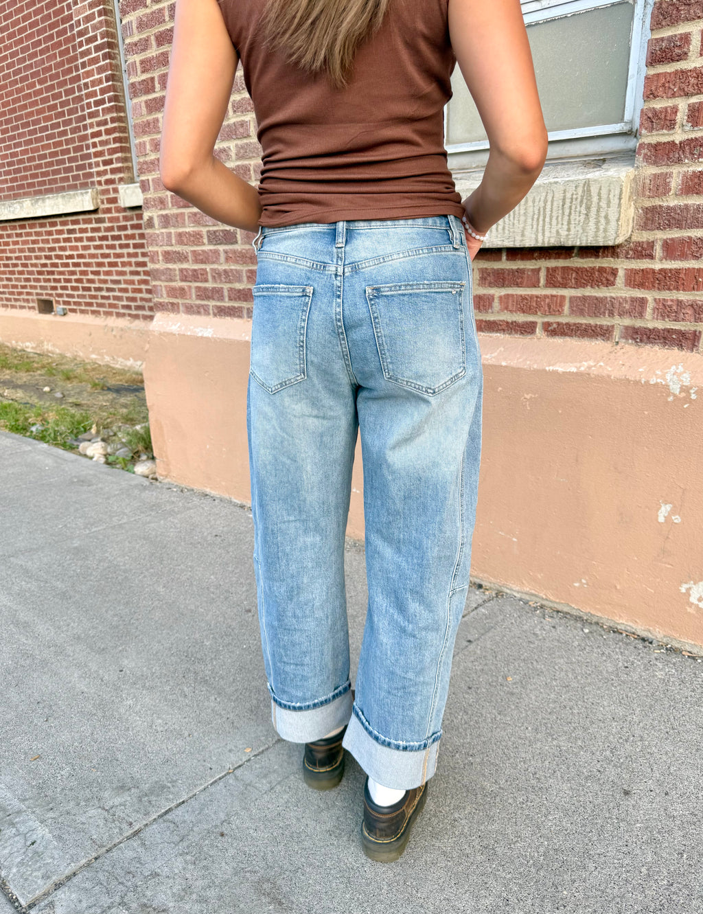 Dover Barrel Denim Jeans